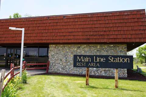 Main Line Station Rest Stop Southbound